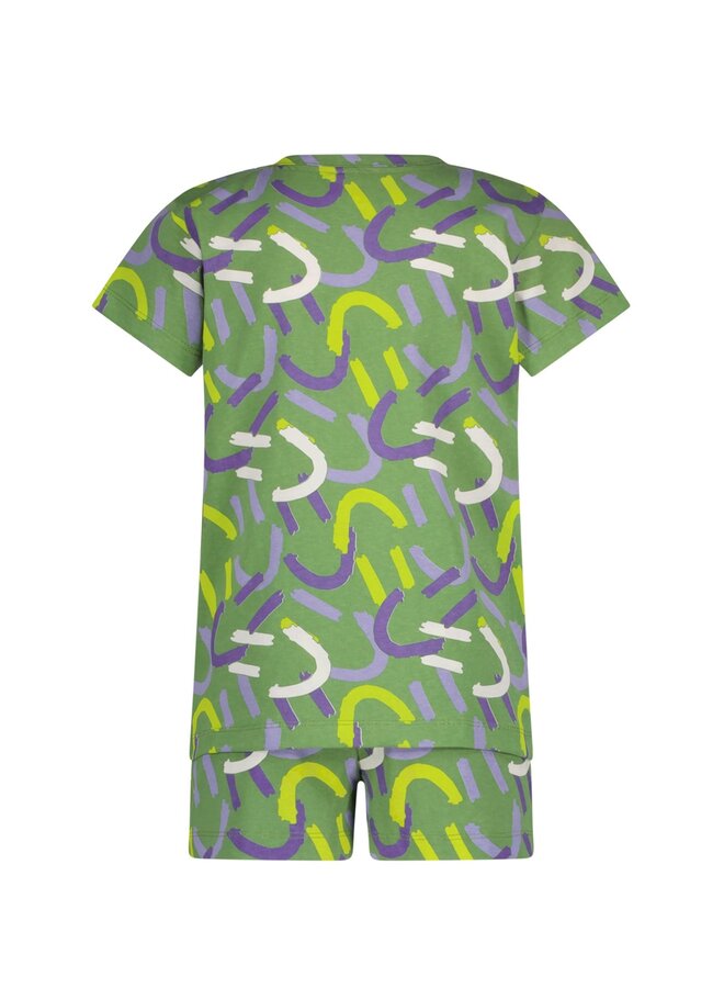 Zepp Pyjama with print Y502-6080 | Smile sleep (976)
