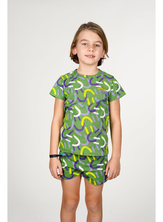 Zepp Pyjama with print Y502-6080 | Smile sleep (976)