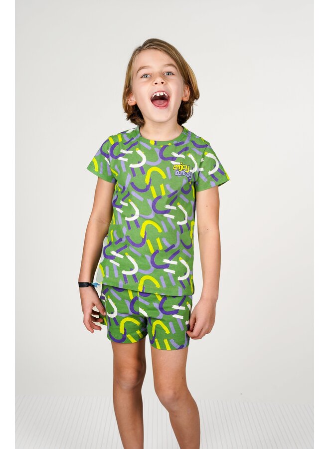 Zepp Pyjama with print Y502-6080 | Smile sleep (976)