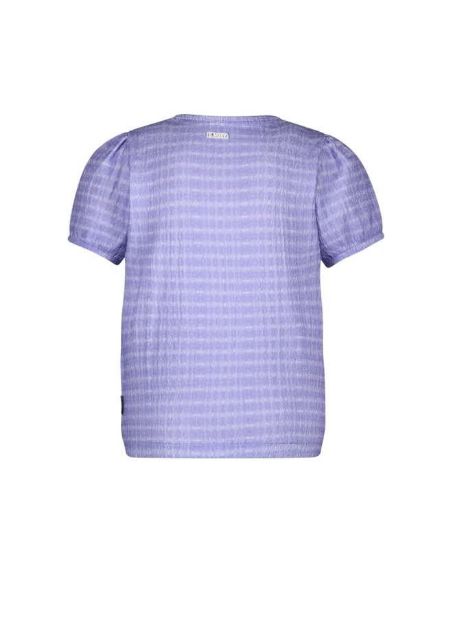 Tischa top with elasticated waistband Y502-5407 | Light Purple (620)