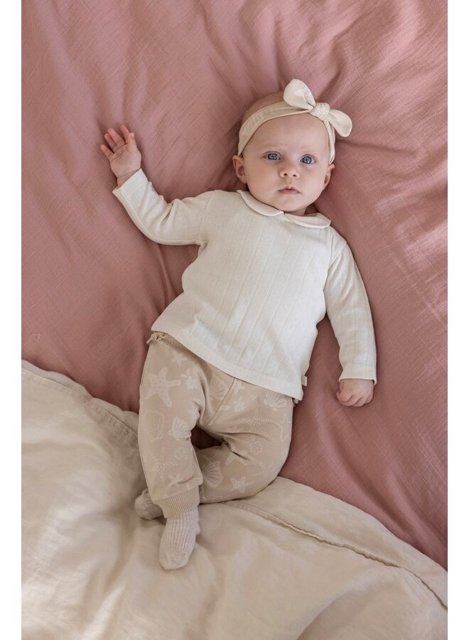 Sokken - Starfish Wishes (Offwhite melange) | 50400321