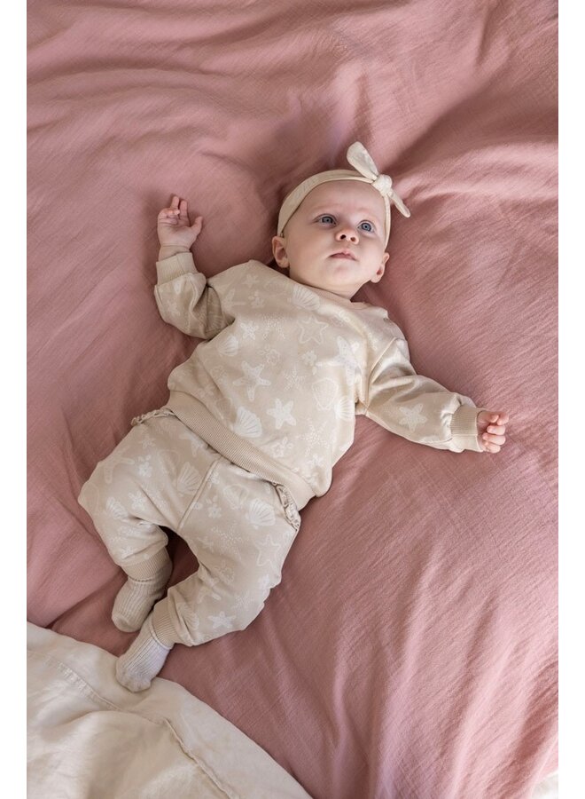 Sokken - Starfish Wishes (Offwhite melange) | 50400321