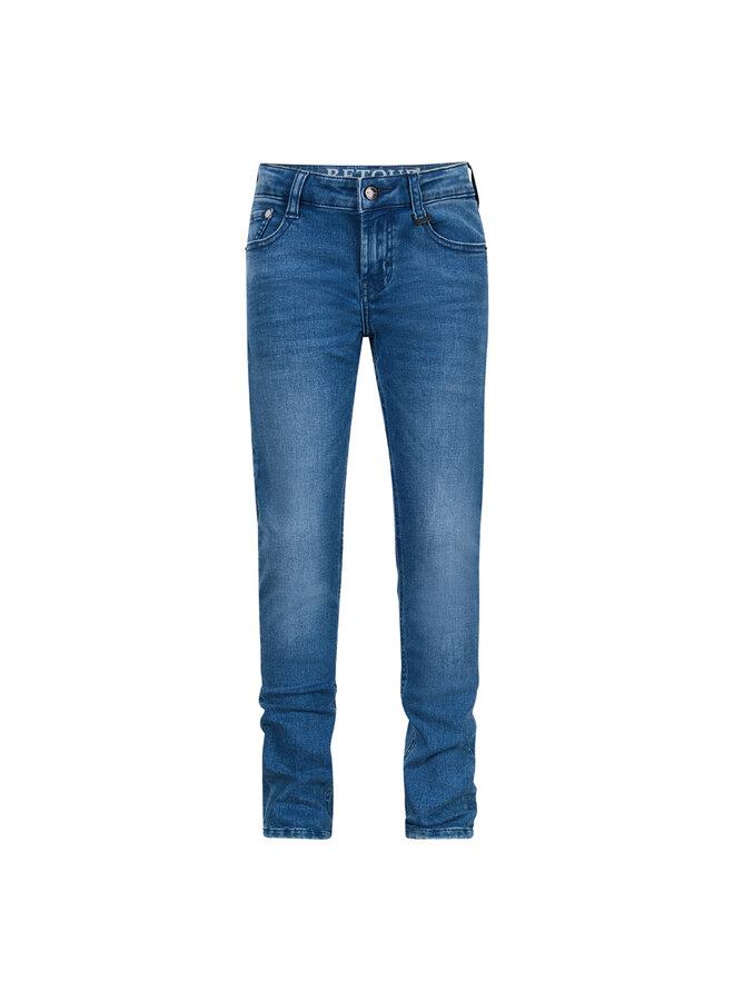RDB-000-LIB Luigi Skinny Jog | light blue denim (ALL SEASON)
