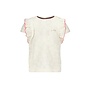 Blake B.Nosy mini flower top with ruffles Y502-7100 | Cotton (012)