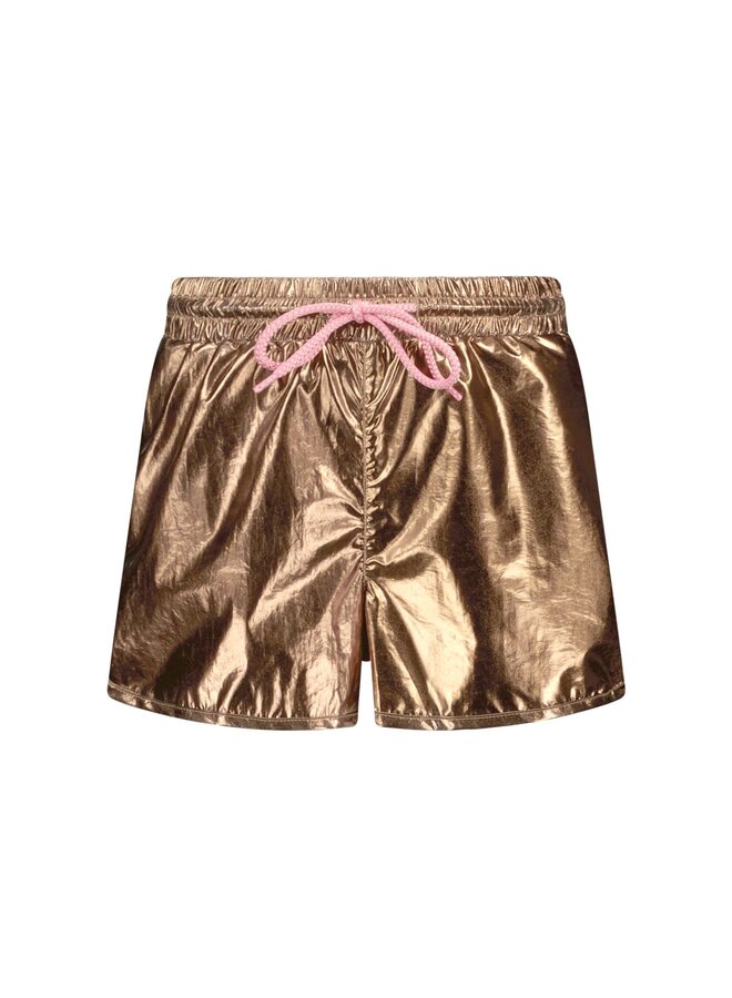 Paula metallic shorts Y502-5603 | Bronze (505)