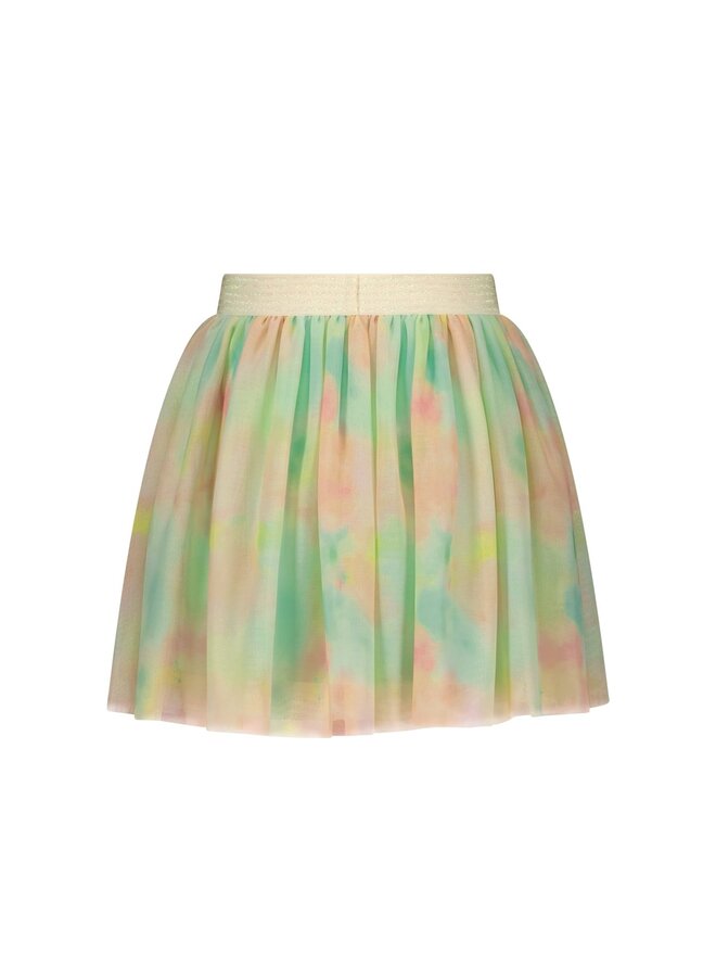 River mesh skirt Y502-5730 | Blossom Mesh AO (991)