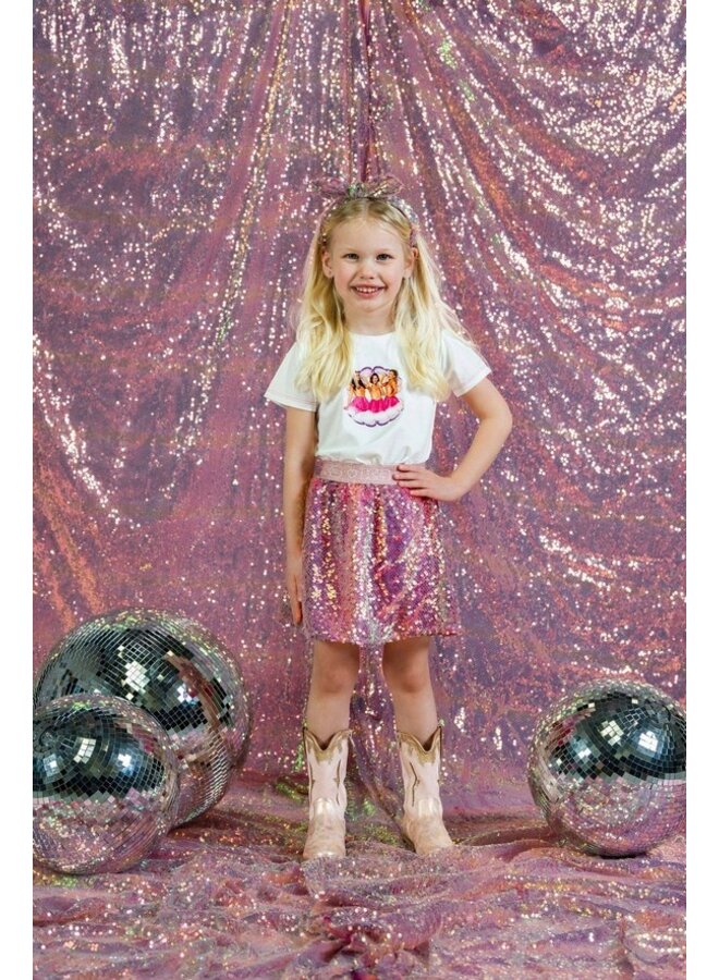 B.Nosy girls x K3 Tammy t-shirt Y504-5402 | Cotton (012)