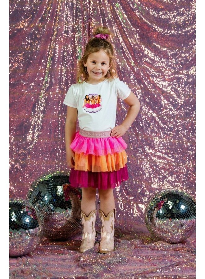 B.Nosy girls x K3 Tammy t-shirt Y504-5402 | Cotton (012)