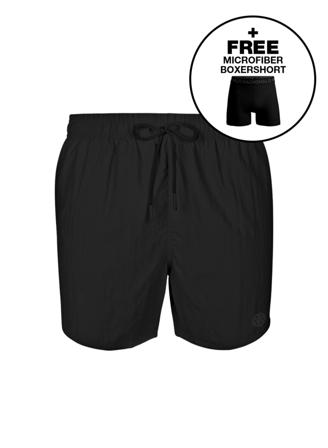 Boys Swimshort Solid | Black