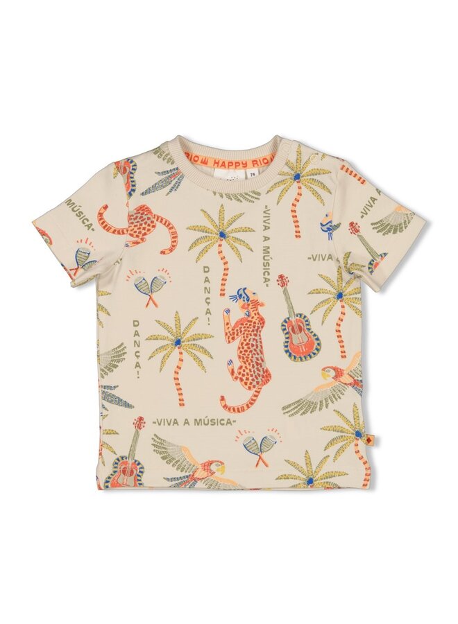 T-shirt AOP - Happy Rio (Kit) | 51700942