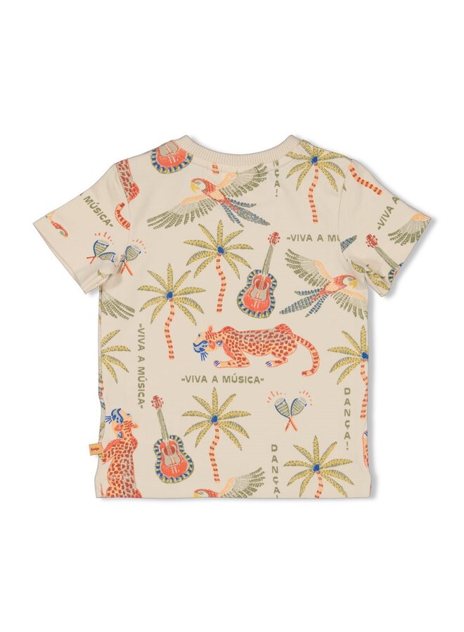 T-shirt AOP - Happy Rio (Kit) | 51700942