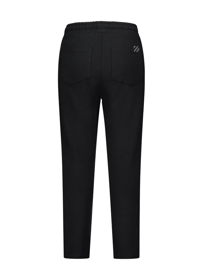 Pepe sweat pants with folded knee part Y502-6620 | Black (099)
