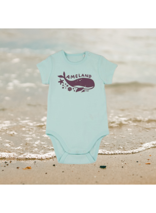 Baby Romper Ameland | Blue