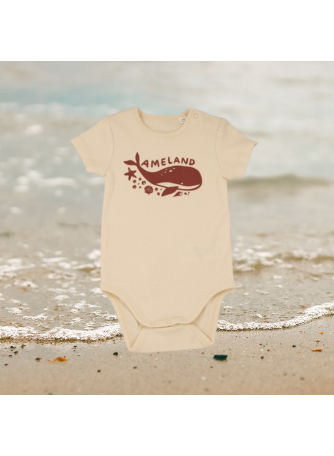 Baby Romper Ameland | Natural