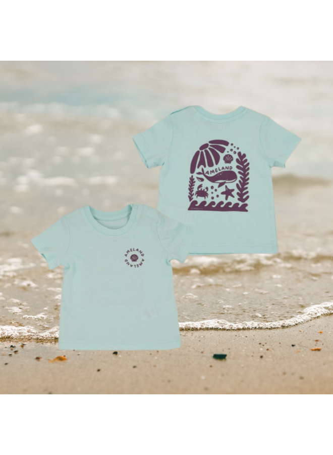 Baby T-shirt Ameland | Blue