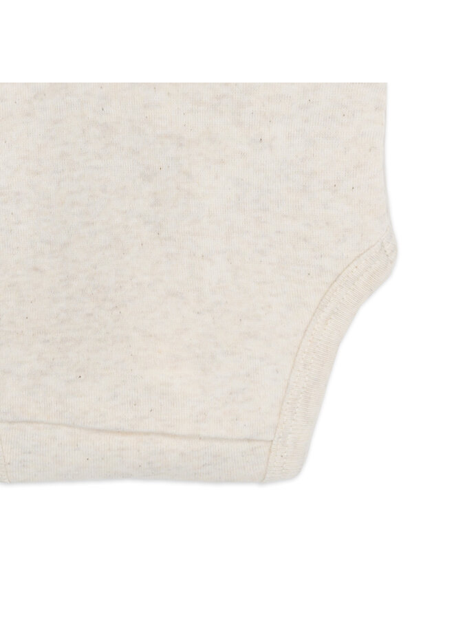 Romper SS Melange | Birch