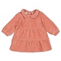 Jurk velours rib - Woodland Bloom (Mauve) | 51400562