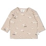 Longsleeve AOP - Sleepy Sheepy (Taupe melange) | 51602565