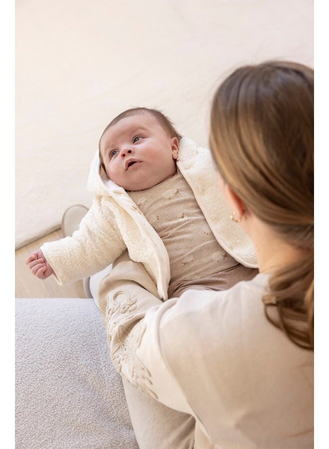 Longsleeve AOP - Sleepy Sheepy (Taupe melange) | 51602565