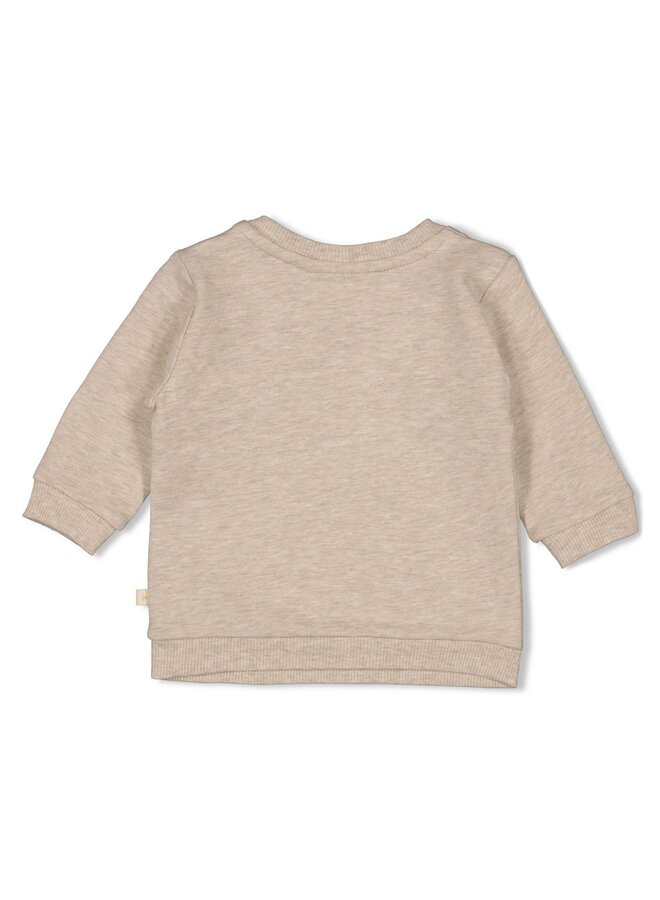Sweater - Sleepy Sheepy (Taupe melange) | 51602569