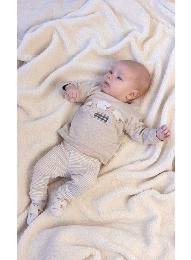 Sweater - Sleepy Sheepy (Taupe melange) | 51602569