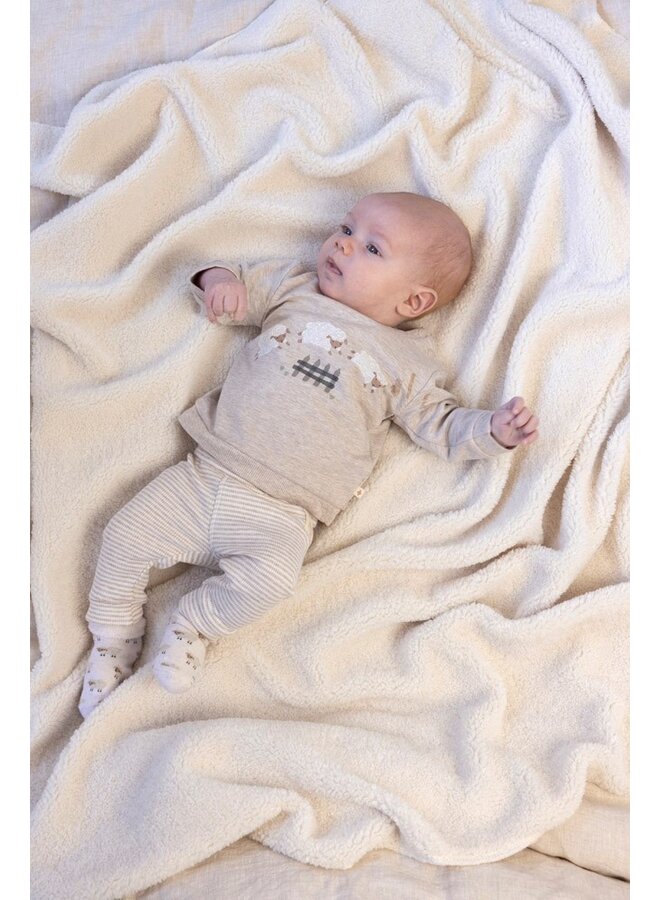 Sweater - Sleepy Sheepy (Taupe melange) | 51602569