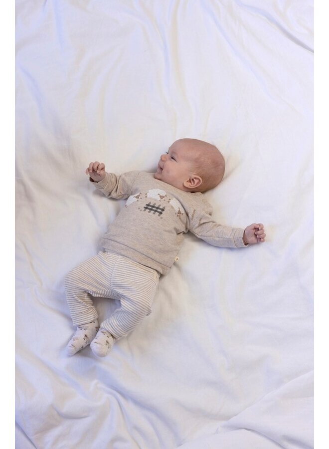 Sweater - Sleepy Sheepy (Taupe melange) | 51602569