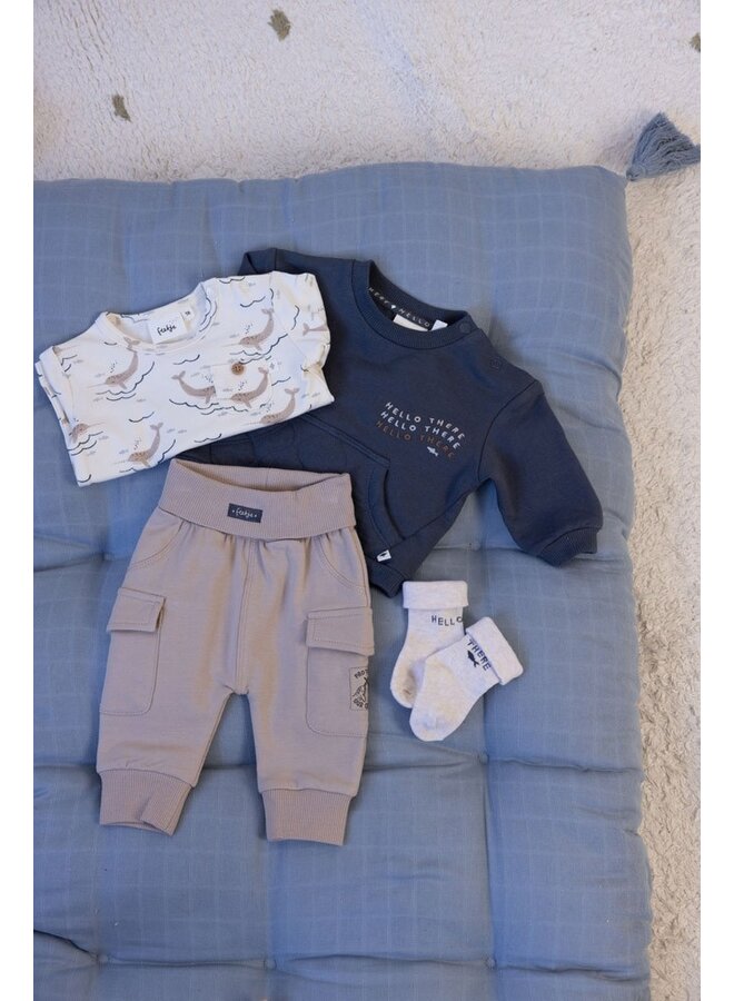 Longsleeve AOP - Narwal (Offwhite) | 51602586