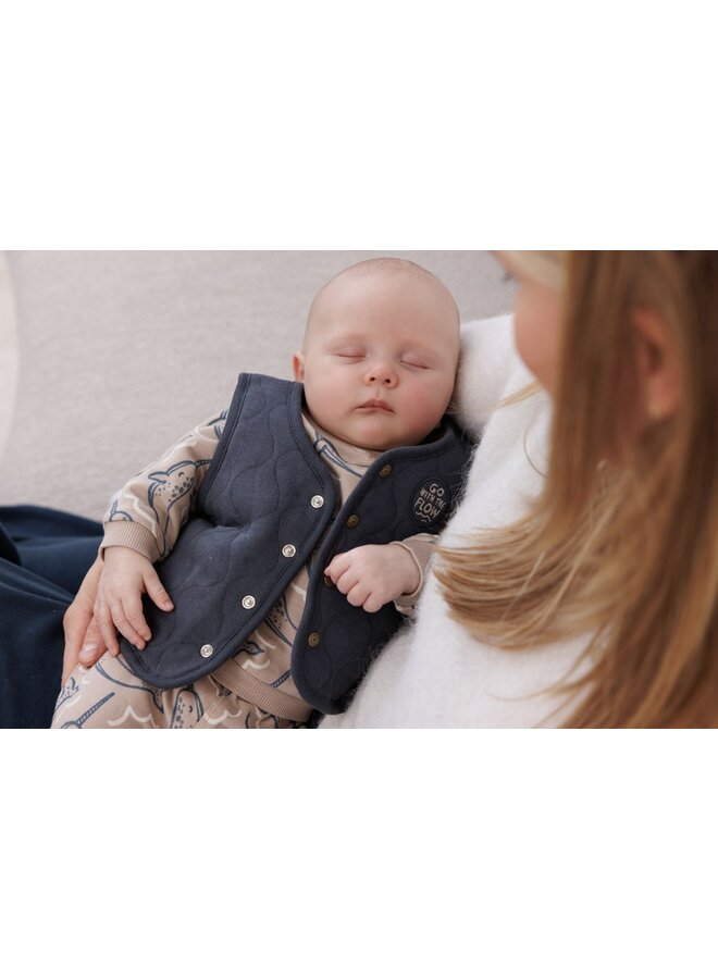 Sweater AOP - Narwal (Taupe) | 51602590