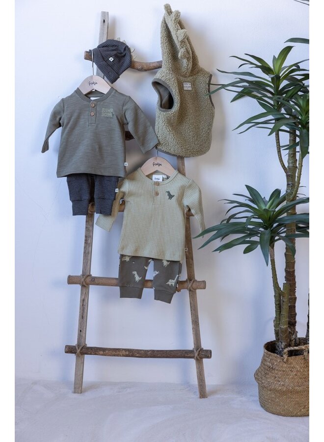 Broek AOP - Rawrsome (Olijf) | 52202410