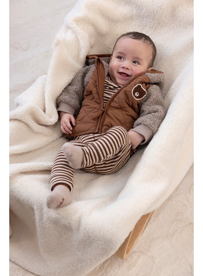 Sokken - Wild World (Taupe melange) | 50400344