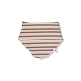 Sjaal rib met streep - Narwal (Taupe) | 53100687