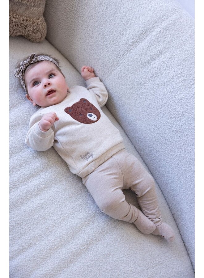 Legging - Better Together (Taupe melange) | 52202445