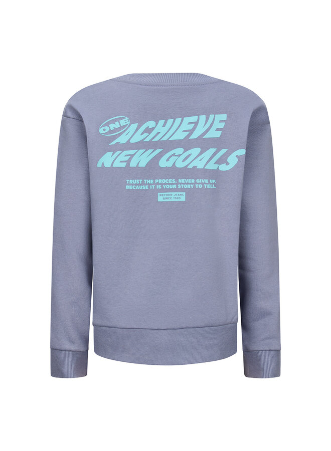 RJB-053-701 Kelto | 7057 grey violet/ corn flower (W25)