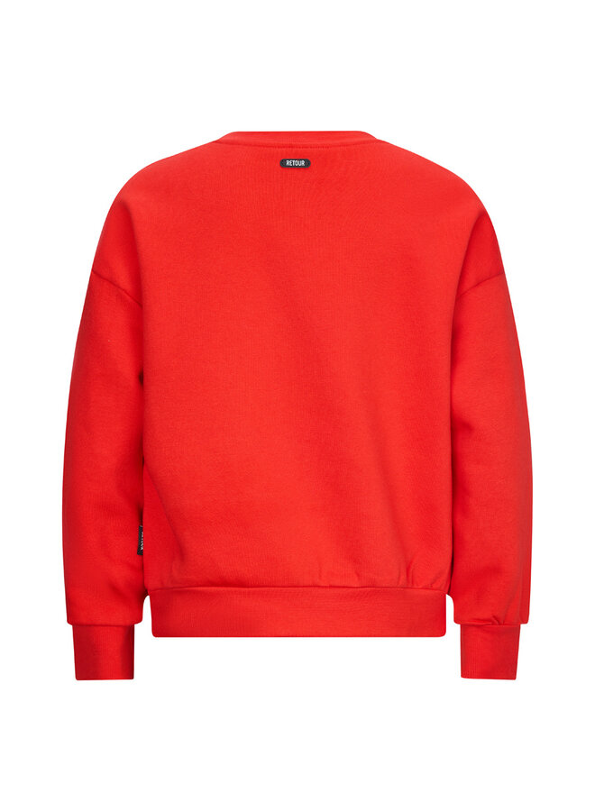 RJG-053-707 Indy | 4040 fire red (W25)