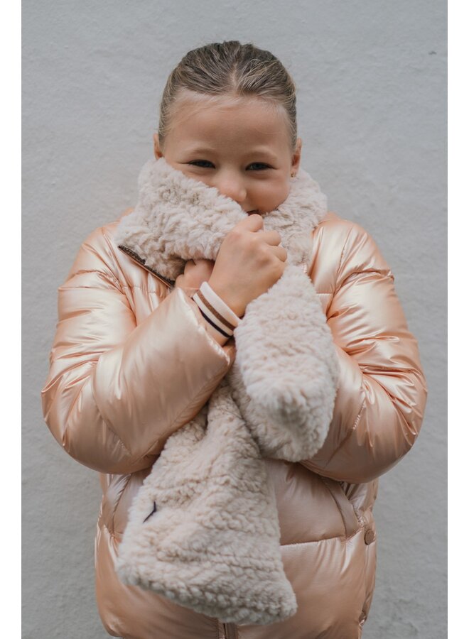 F507-5910 Nine Flo girls scarf + headband | Kit (050) W25