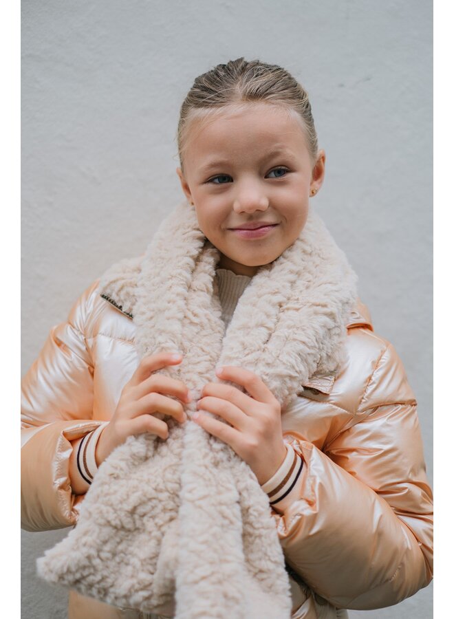 F507-5910 Nine Flo girls scarf + headband | Kit (050) W25