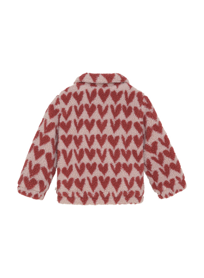 Teddy Jacket Heart 930270 | Pale Mauve (5013) W25