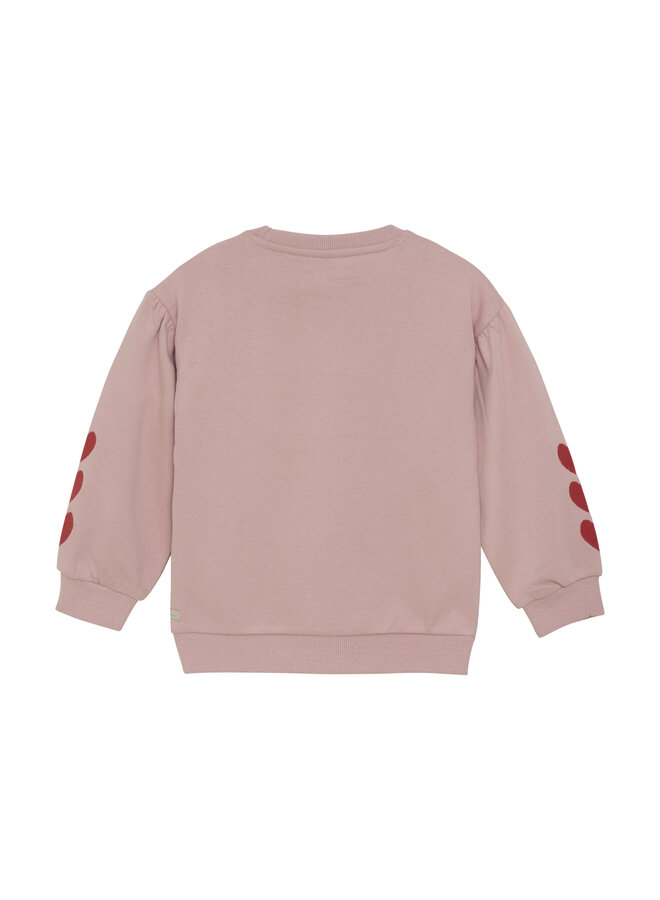 Sweater Heart Embroidery 930284 | Pale Mauve (5013) W25