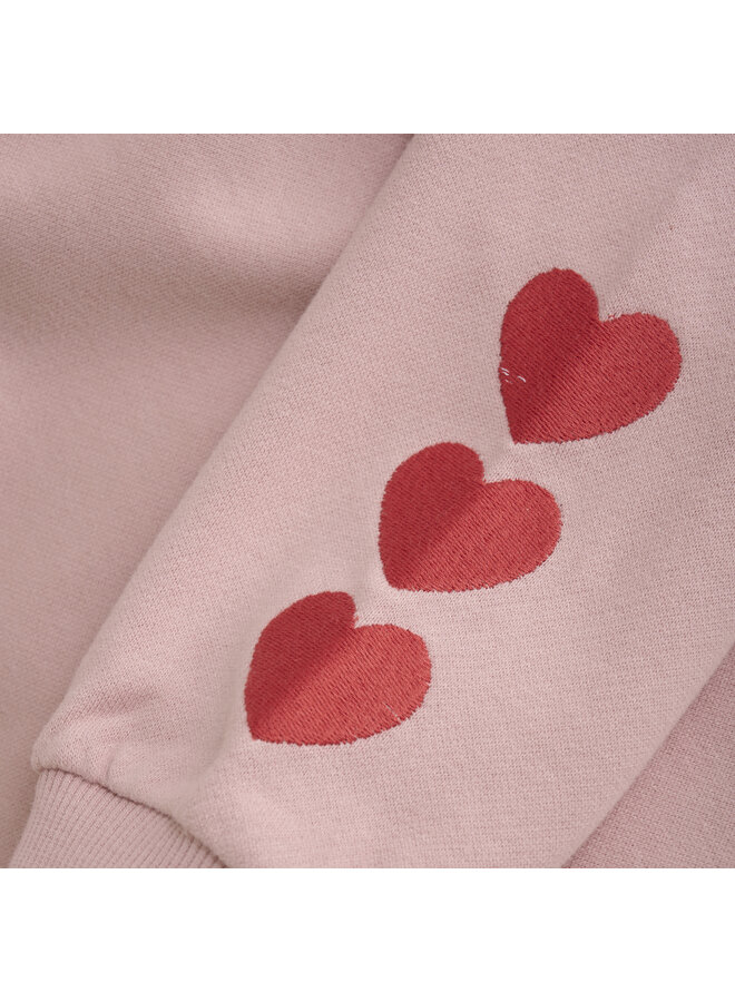 Sweater Heart Embroidery 930284 | Pale Mauve (5013) W25
