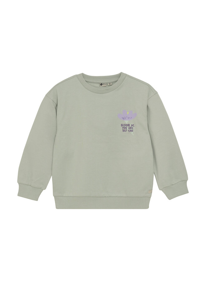 Sweater Backprint 930217 | Cool Mint (8406) W25