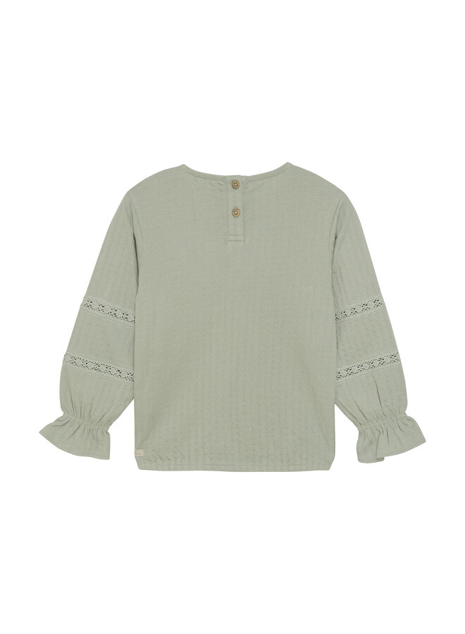 T-shirt Longsleeve Fancy 930223 | Cool Mint (8406) W25