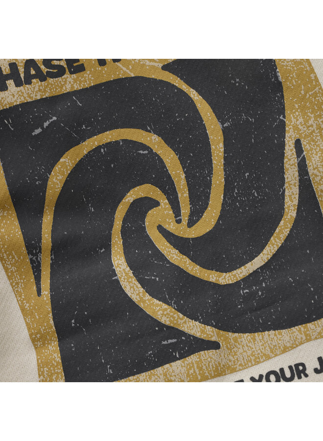 Oversized Sweater Backprint 920240 | Sandshell (2020) W25