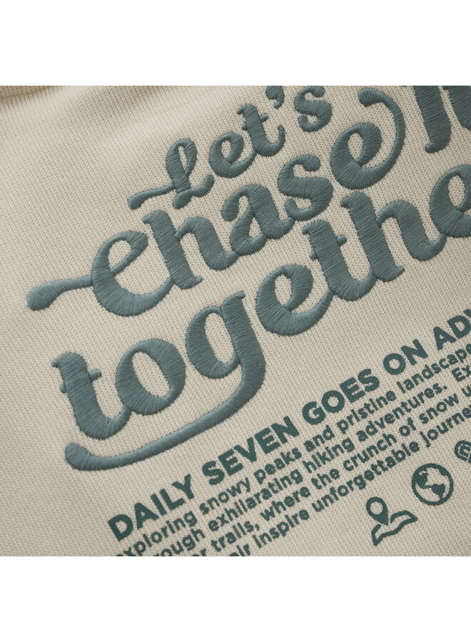 Oversized Sweater Backprint 920234 | Sandshell (2020) W25