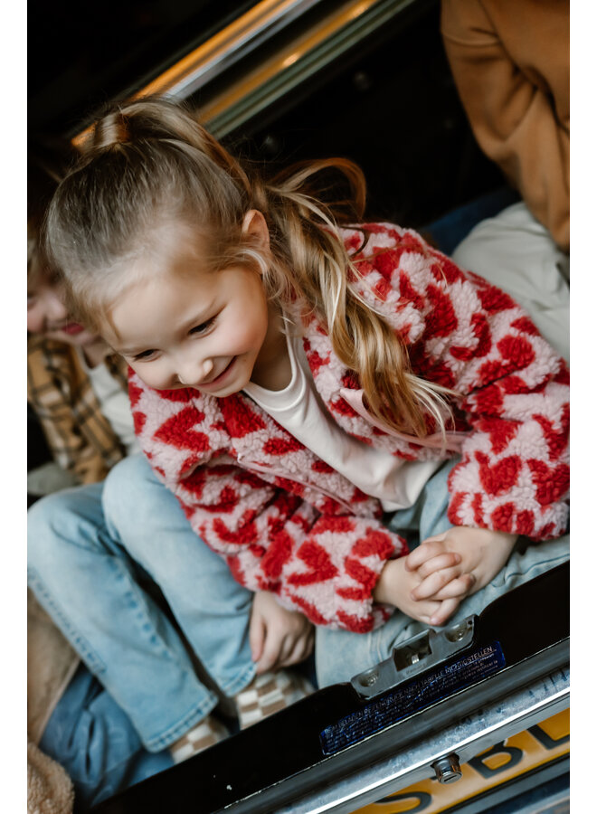 Teddy Jacket Heart 930270 | Pale Mauve (5013) W25