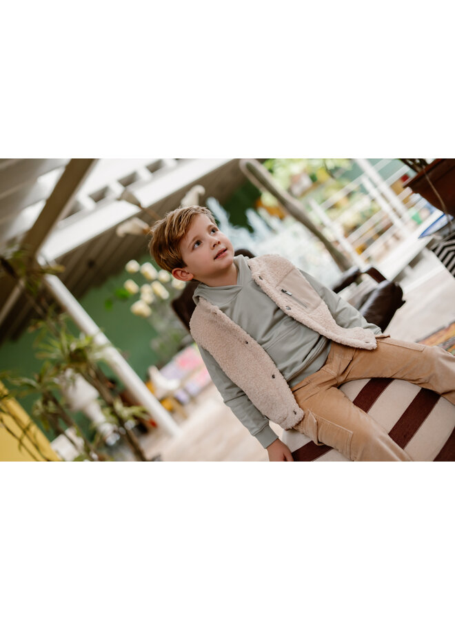 Bodywarmer Teddy 920227 | Sandshell (2020) W25