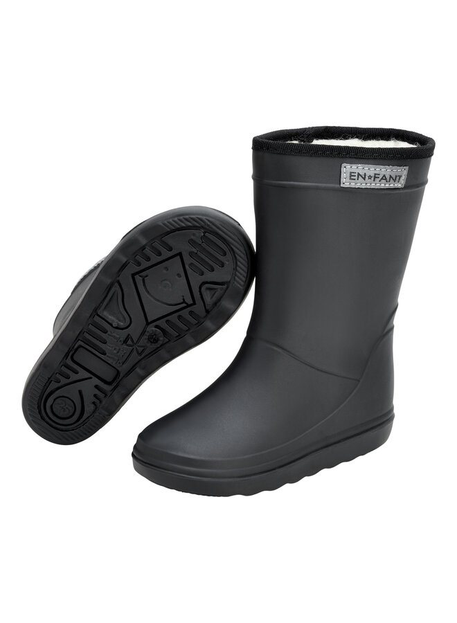 Thermo Boots - Solid 6149 | Black (106)