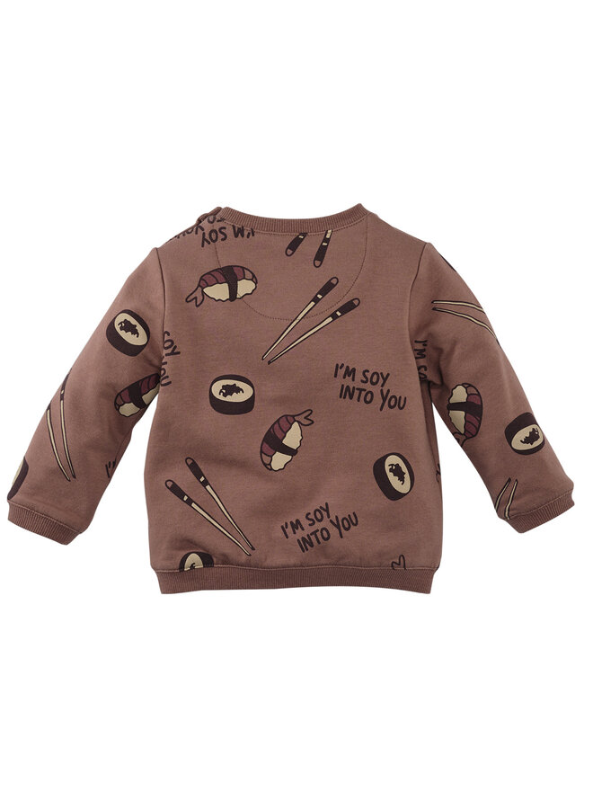 Ramy - Amber brown/AOP | Newborn W25