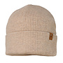 GOTS MINI-Beanie, turn up 43571-383000 | Beigemeliert (62)