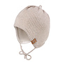 GOTS BABY-hat, sewed 55571-393600 | Beigemeliert (62)